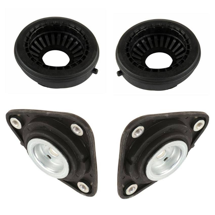 Volvo Suspension Strut Mount Kit - Front (Driver and Passenger Side) 31681448 - CRP 3089886KIT